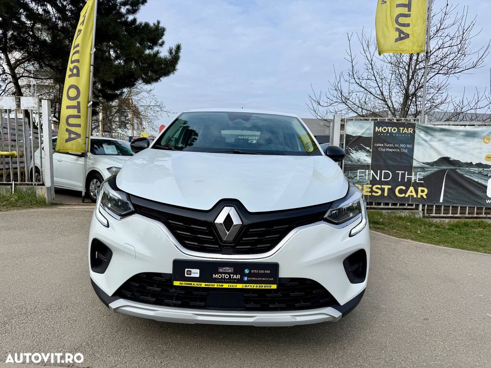 Renault Captur TCe 140 FAP Zen - 24