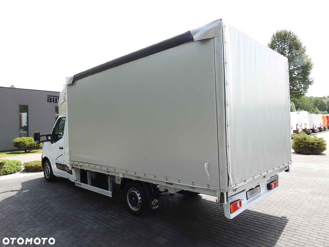 Renault MASTER PLANDEKA 10 PALET WEBASTO TEMPOMAT KLIMATYZACJA LEDY  165KM - 11