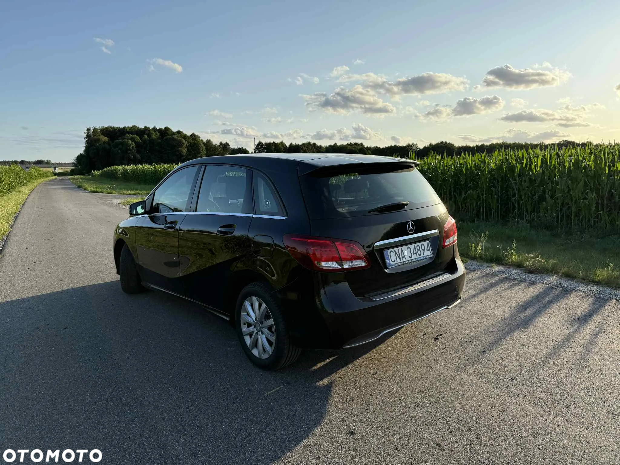 Mercedes-Benz Klasa B 180 CDI BlueEFFICIENCY Edition Style - 3