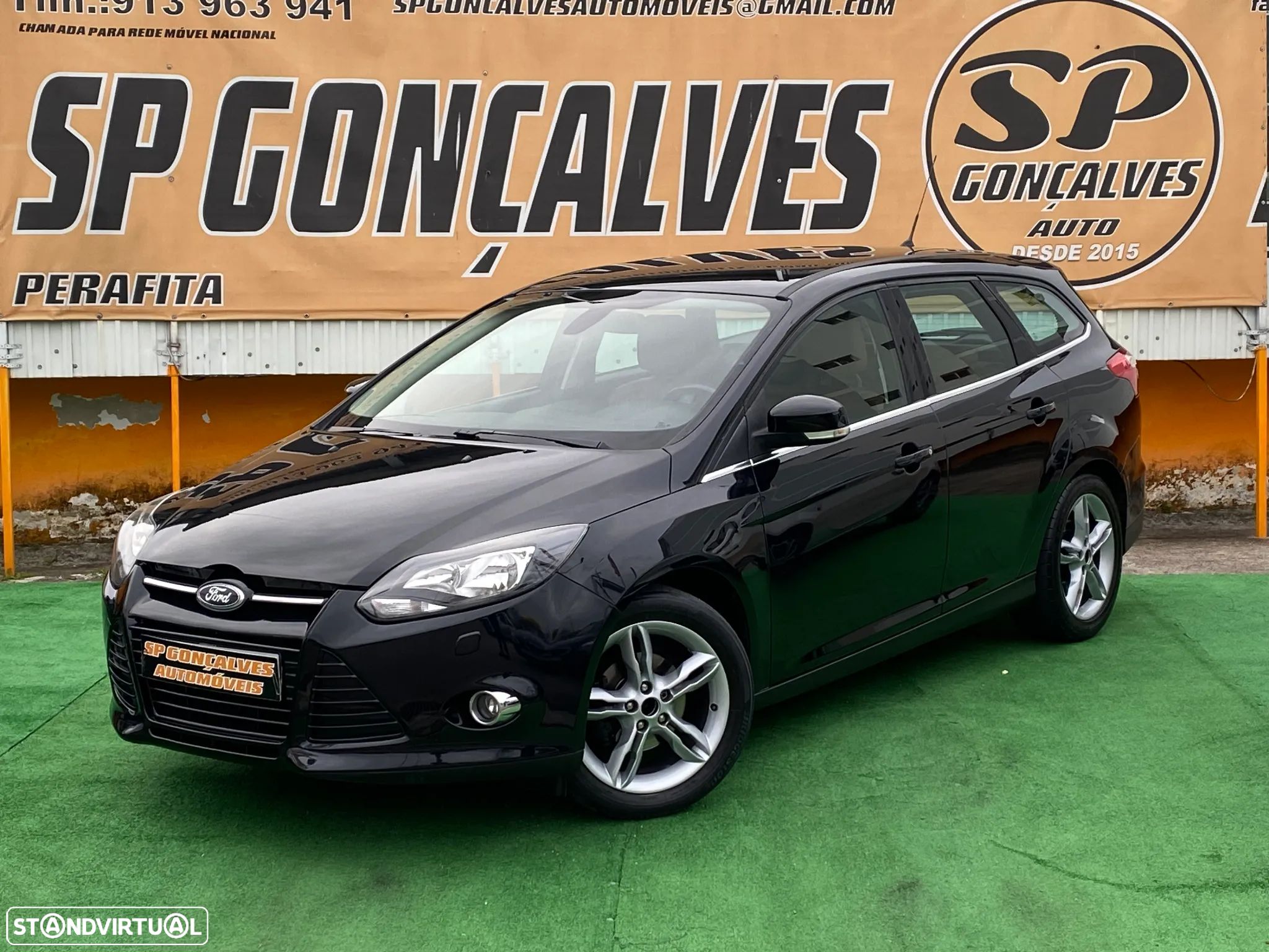 Ford Focus SW 1.0 EcoBoost S&S TITANIUM - 1