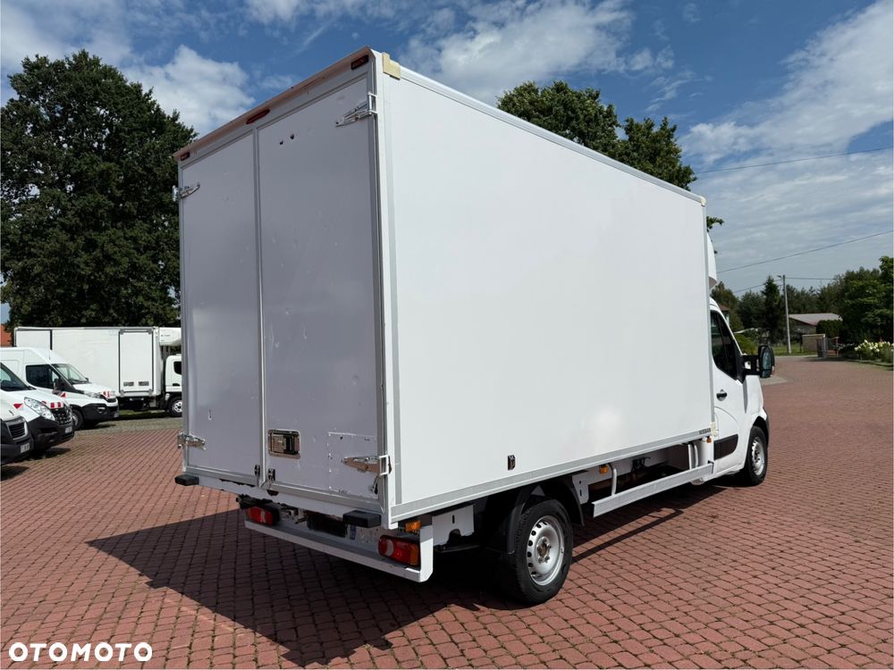 Nissan NV400* KONTENER* 7Palet* Tempomat* Klima* z Francji - 6