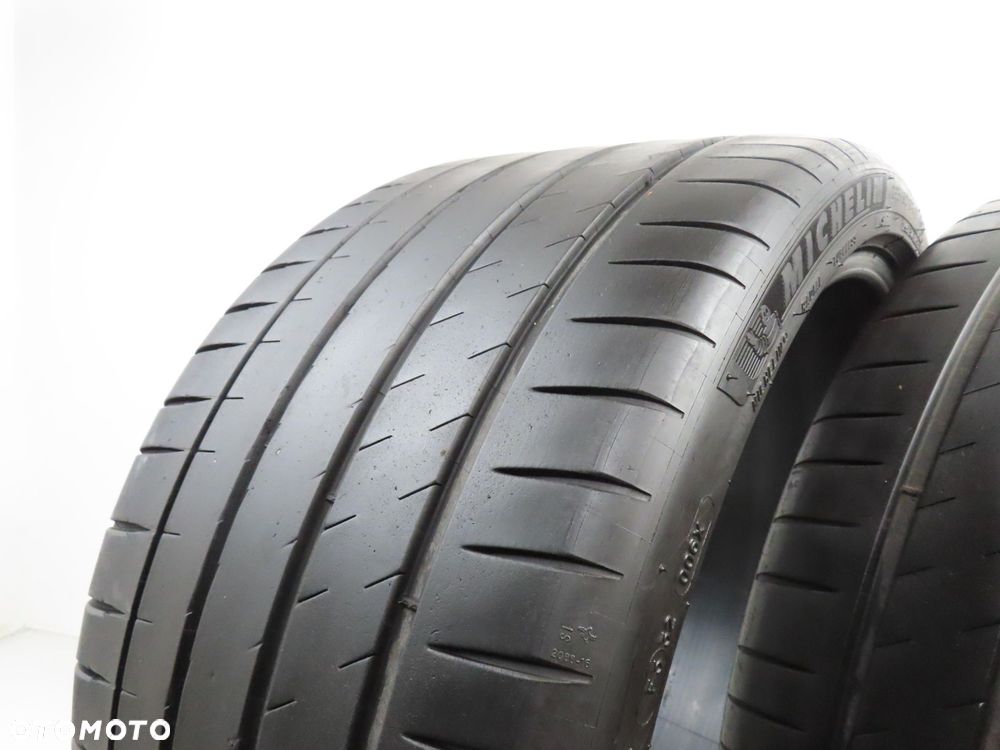 2x 295/30R21 ZR21 OPONY LETNIE UŻYWANE Michelin Pilot Sport 4S 102Y XL - 6