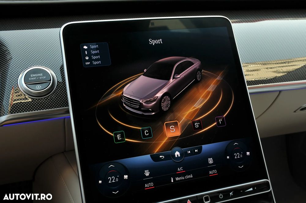 Mercedes-Benz S 500 4MATIC MHEV Long Aut. - 27