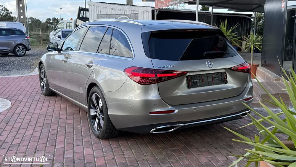 Mercedes-Benz C 200 d Avantgarde - 12