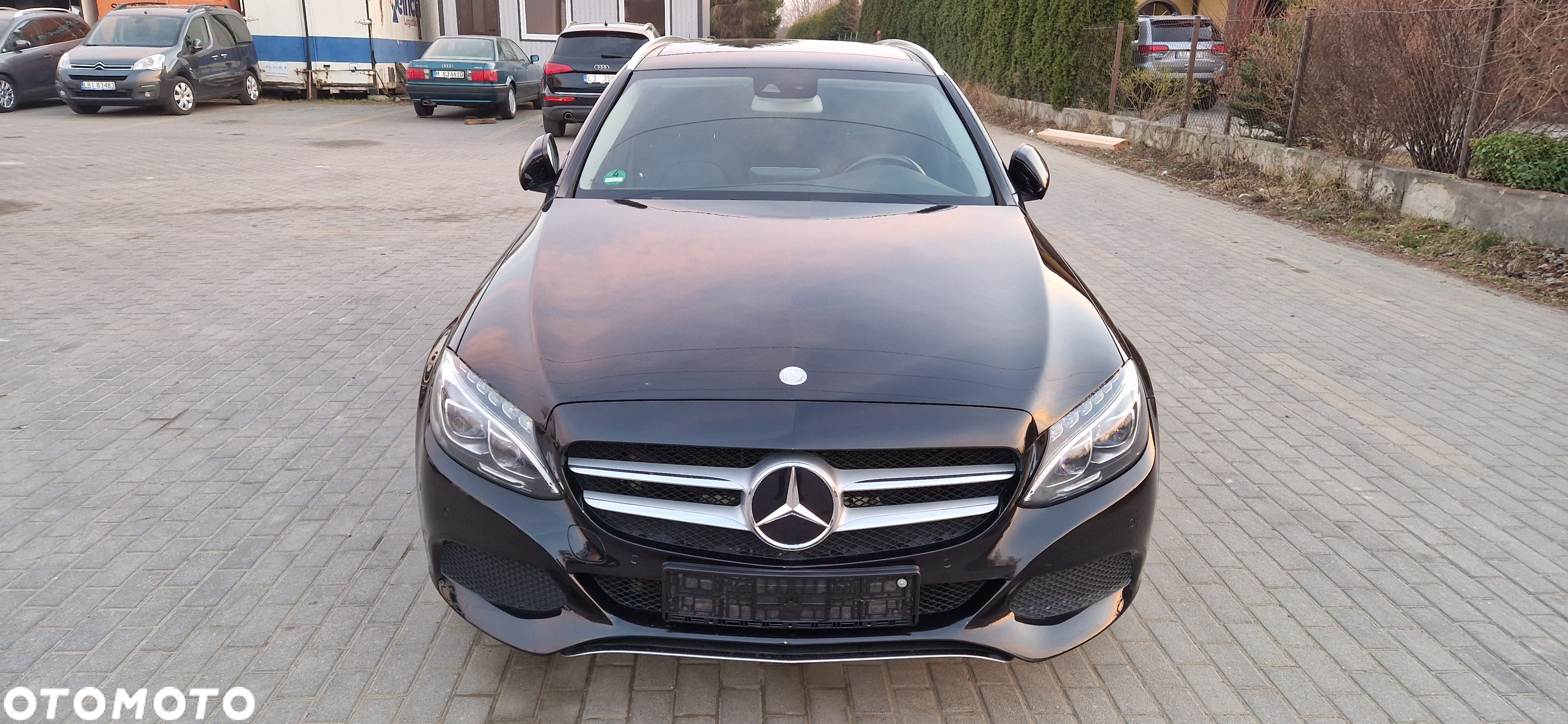 Mercedes-Benz Klasa C 220 d T 9G-TRONIC Avantgarde - 1