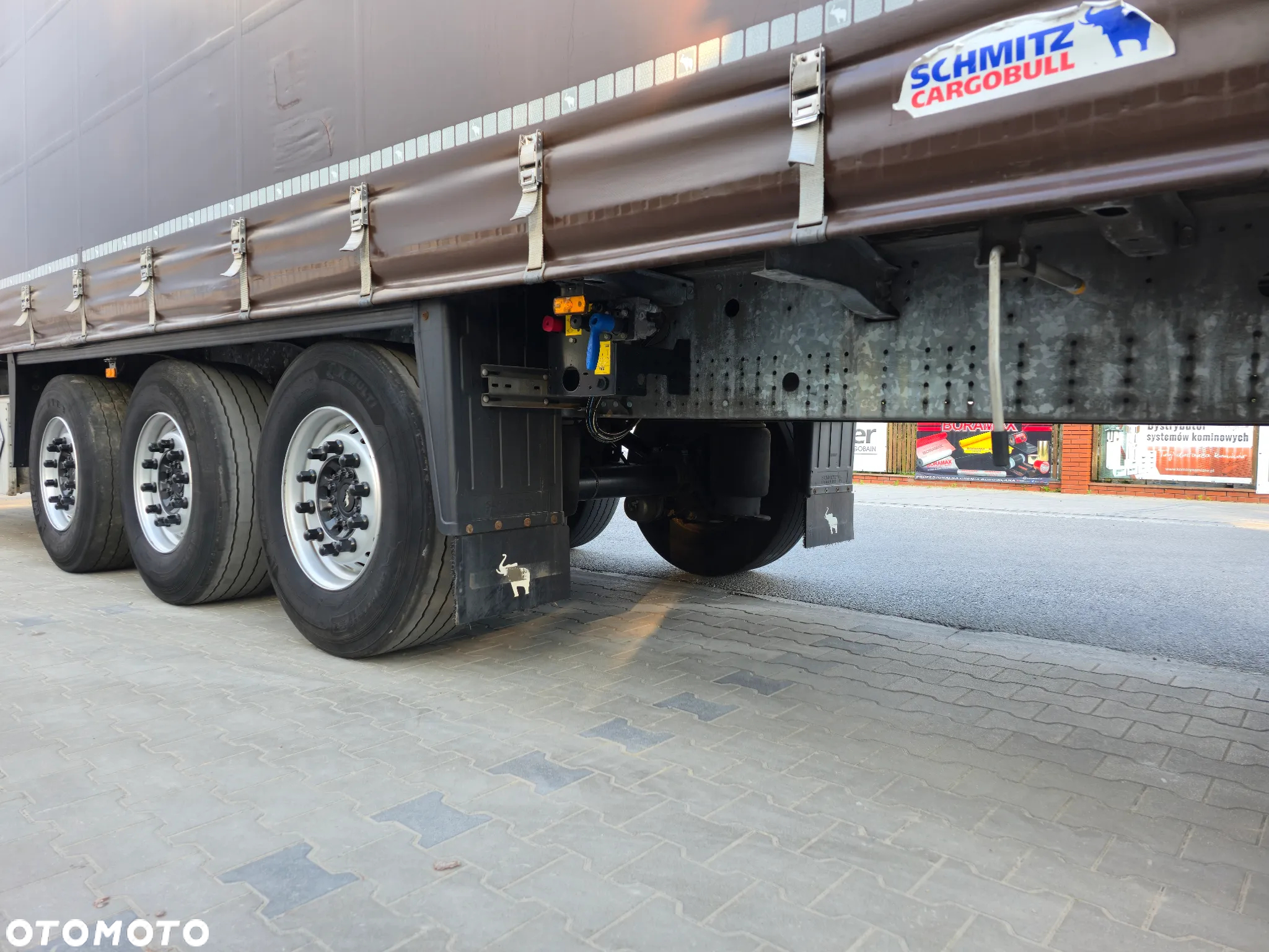 Schmitz Cargobull SCS 24/L podnoszona Oś/Paleciara/Firanka Kod XL - 17