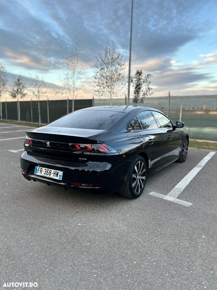 Peugeot 508 2.0 BlueHDI STT Aut. GT Line - 5