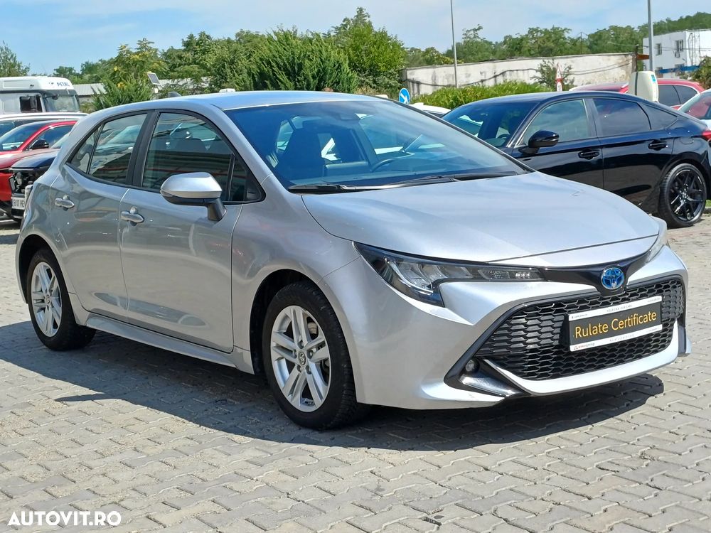 Toyota Corolla 1.8 HSD Dynamic - 3