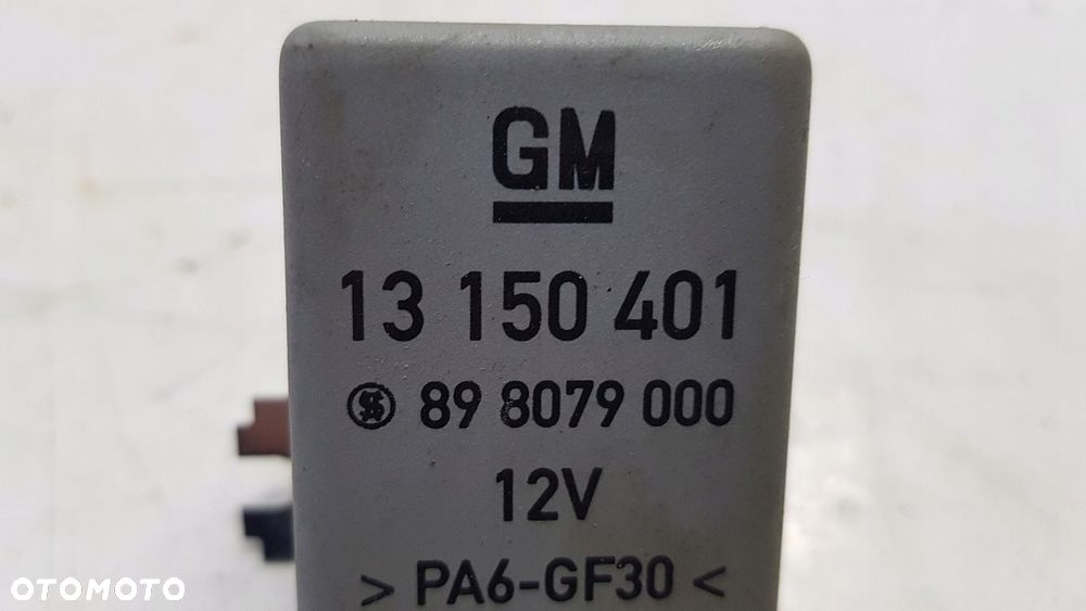 przekaźnik lusterek Opel Meriva A - 4