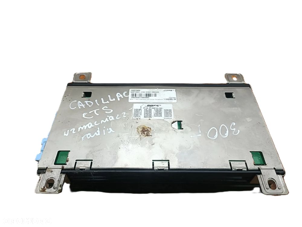 CADILLAC CTS I 02-07 WZMACNIACZ RADIA BOSE 15227989 * - 2
