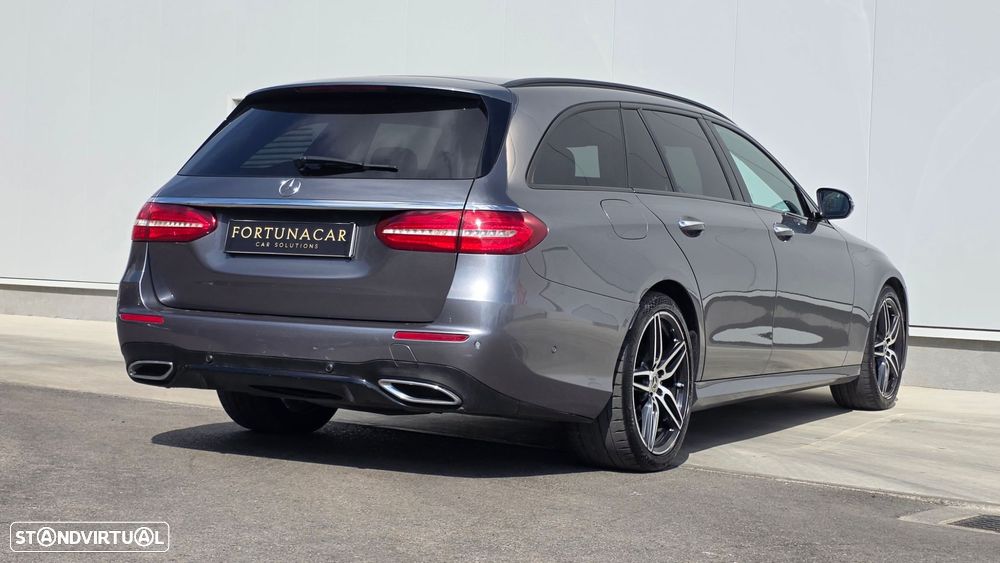 Mercedes-Benz E 220 d AMG Line - 9