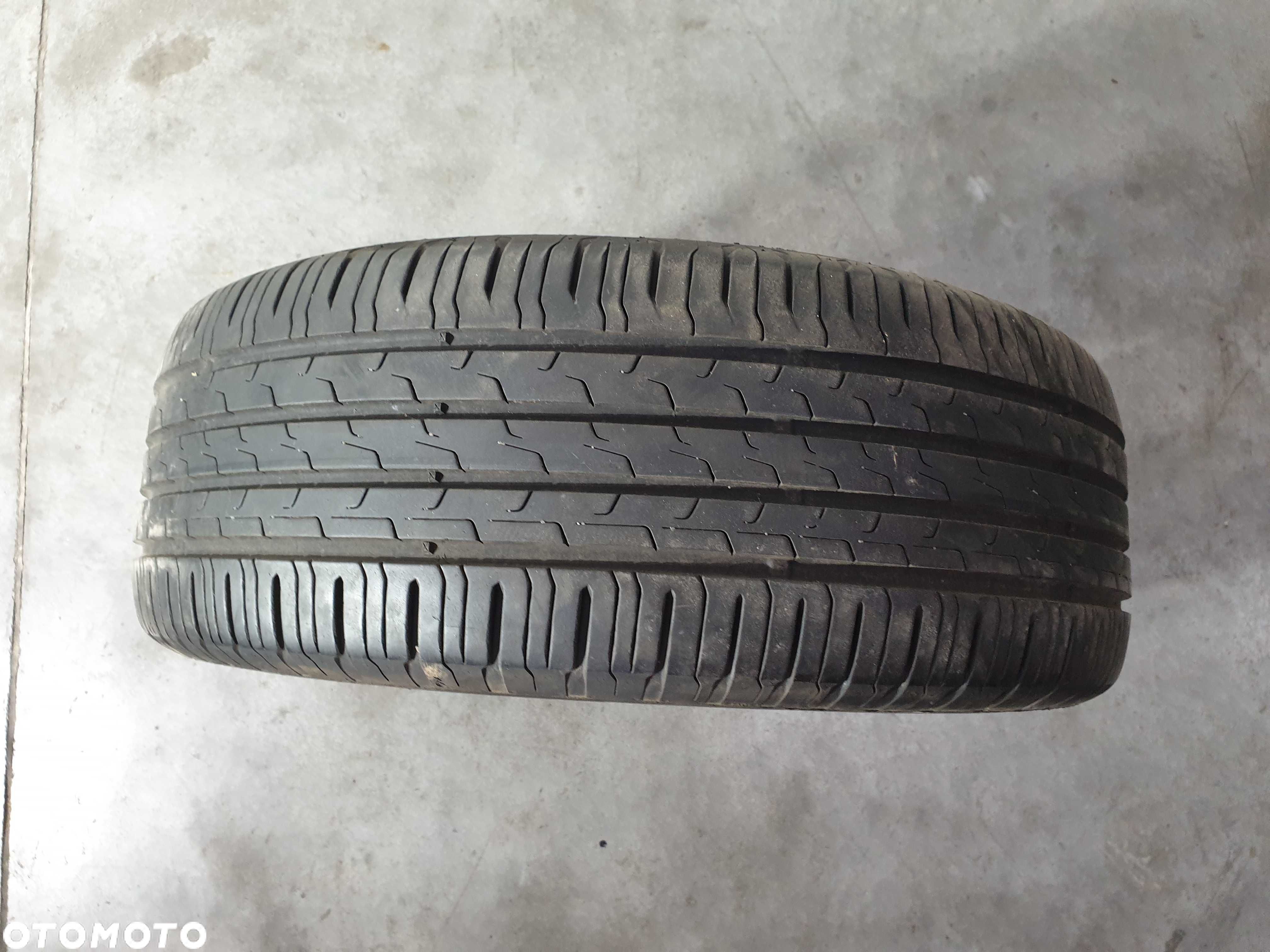 1szt. 205/55/16 91V Continental EcoContact 6 5,5mm 2021r [ 10928 ] - 1