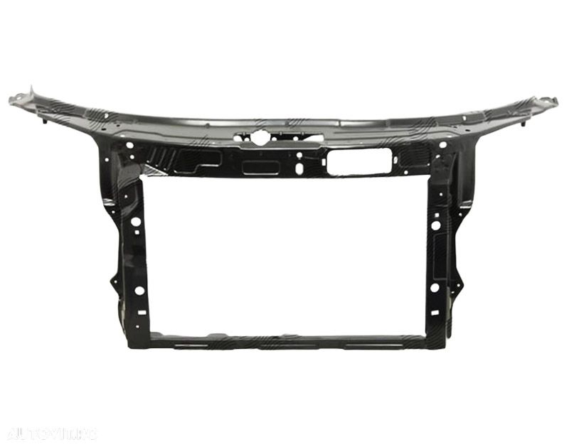 Trager Skoda Fabia 2 Skoda Roomster 2007-2010 panou fata 5J0805591 (cu AC aer conditionat), metal - 1