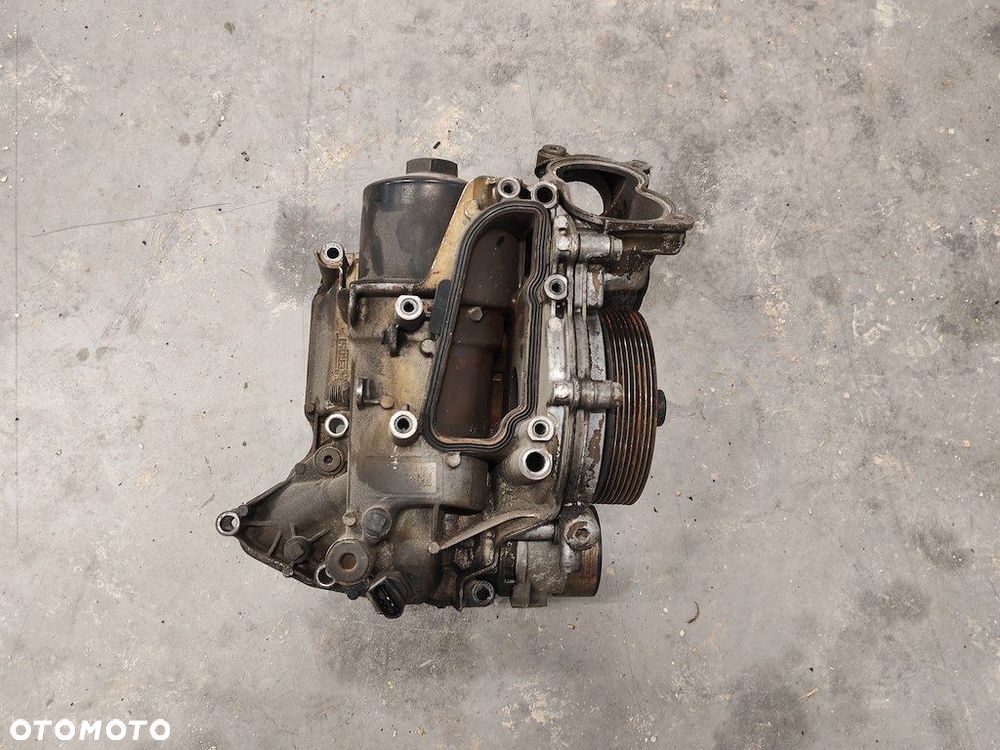OBUDOWA FILTRA OLEJU CHŁODNICA POMPA WODY MERCEDES ATEGO EURO 6 A9361800065 - 1