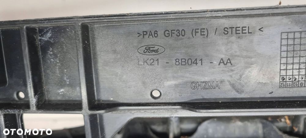 ford transit custom i 13- pas przedni wzmocnienie czołowe - 9