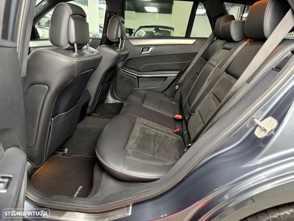 Mercedes-Benz E 300 Bluetec Hybrid Avantgarde - 19