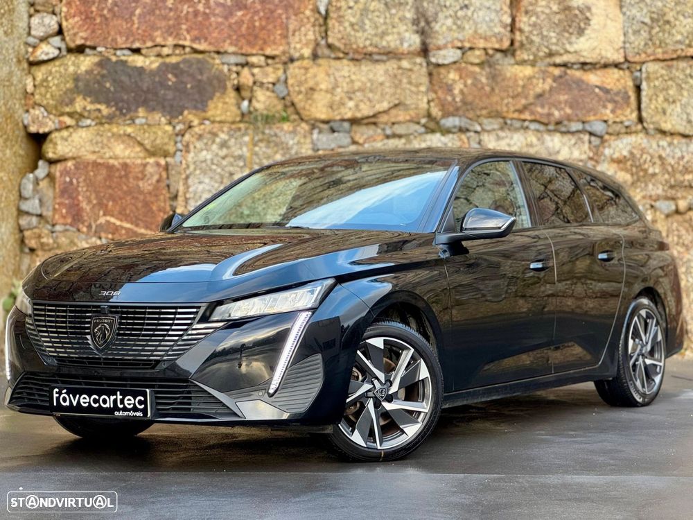 Peugeot 308 SW 1.5 BlueHDi Allure EAT8 - 16