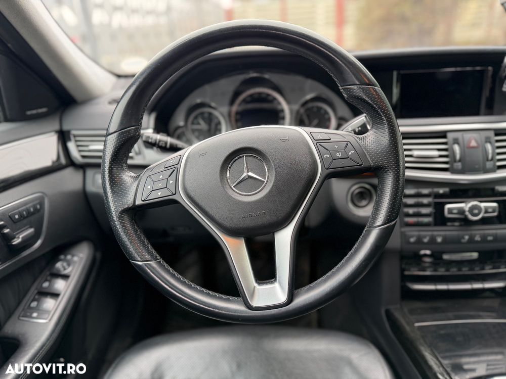 Mercedes-Benz E 500 4Matic BlueEFFICIENCY 7G-TRONIC Avantgarde - 8