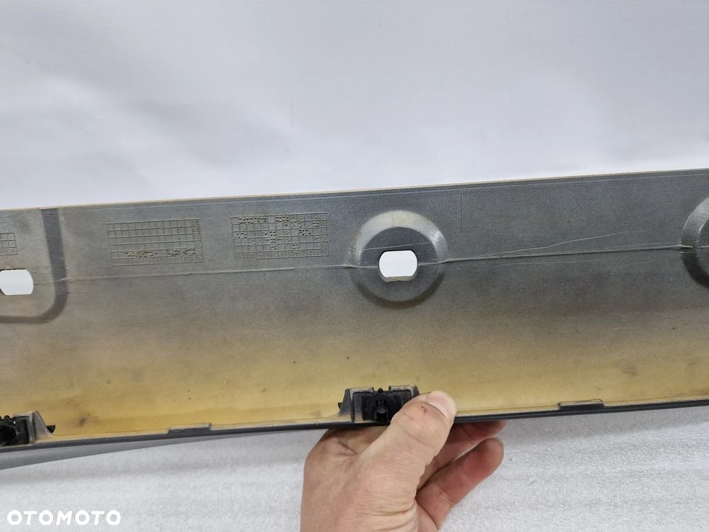 PORSCHE 911 991 GT3 RS CARRERA 4 4S 12-19 PRAWA LISTWA PROGOWA / NAKŁADKA PROGU , NR 99150495401 , NR AUKCJI PR267 - 11