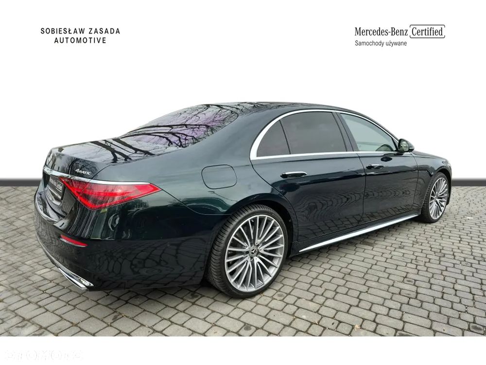 Mercedes-Benz Klasa S - 5