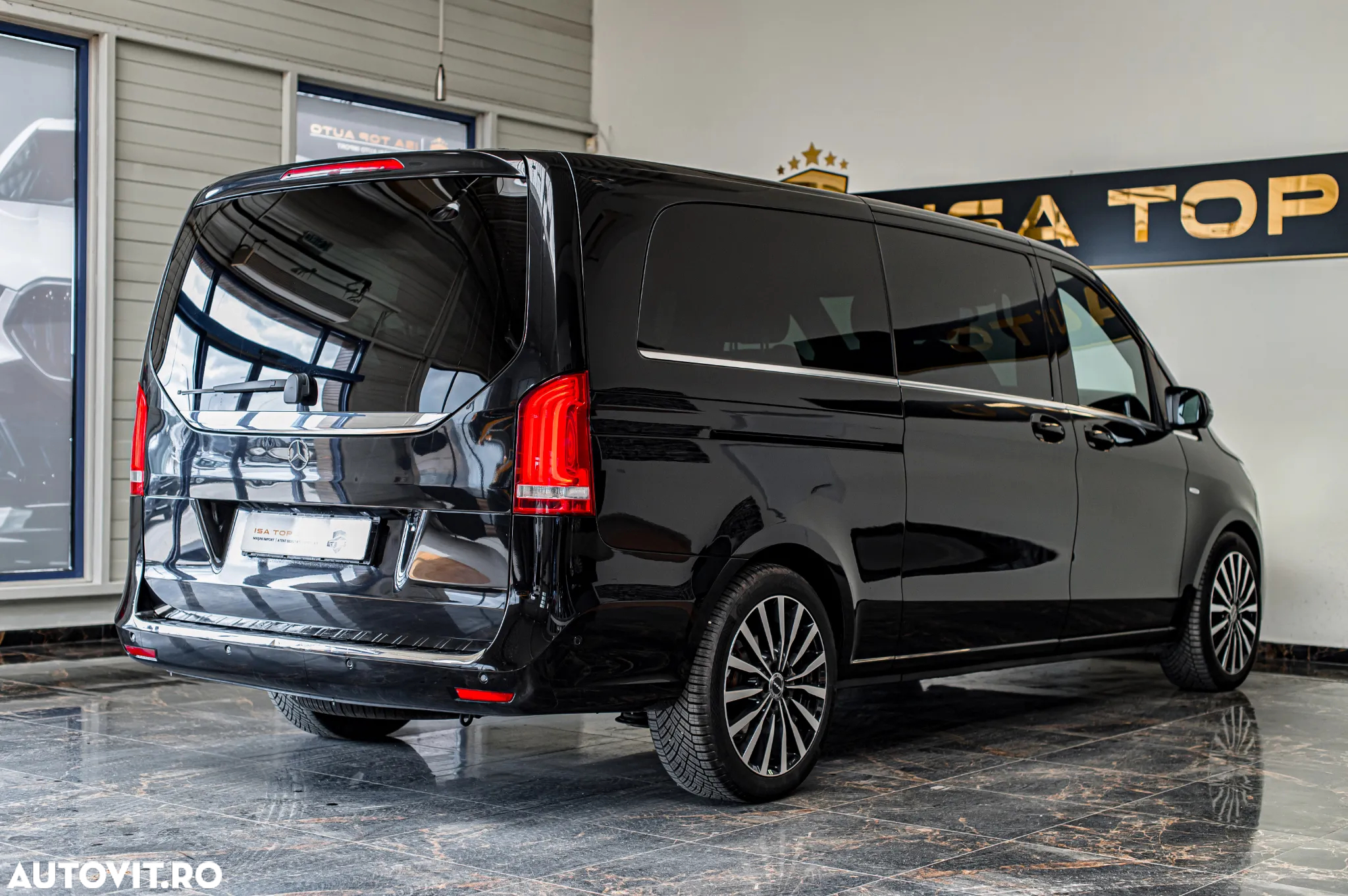Mercedes-Benz V 250 d Combi Extra-lung 190 CP RWD 9AT Avantgarde - 4