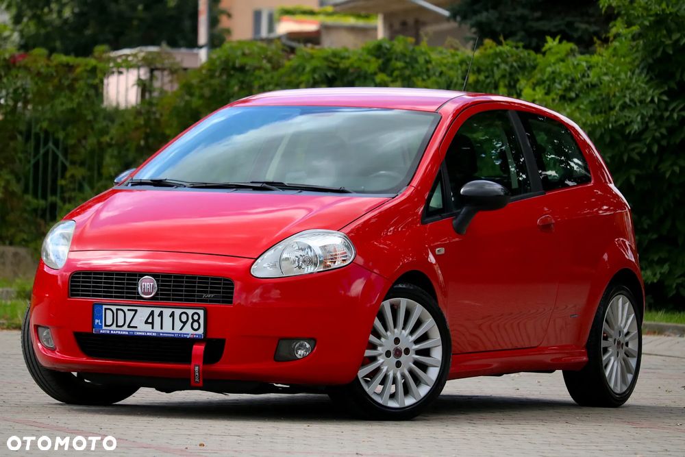 Fiat Grande Punto 1.4T-Jet Dynamic - 2