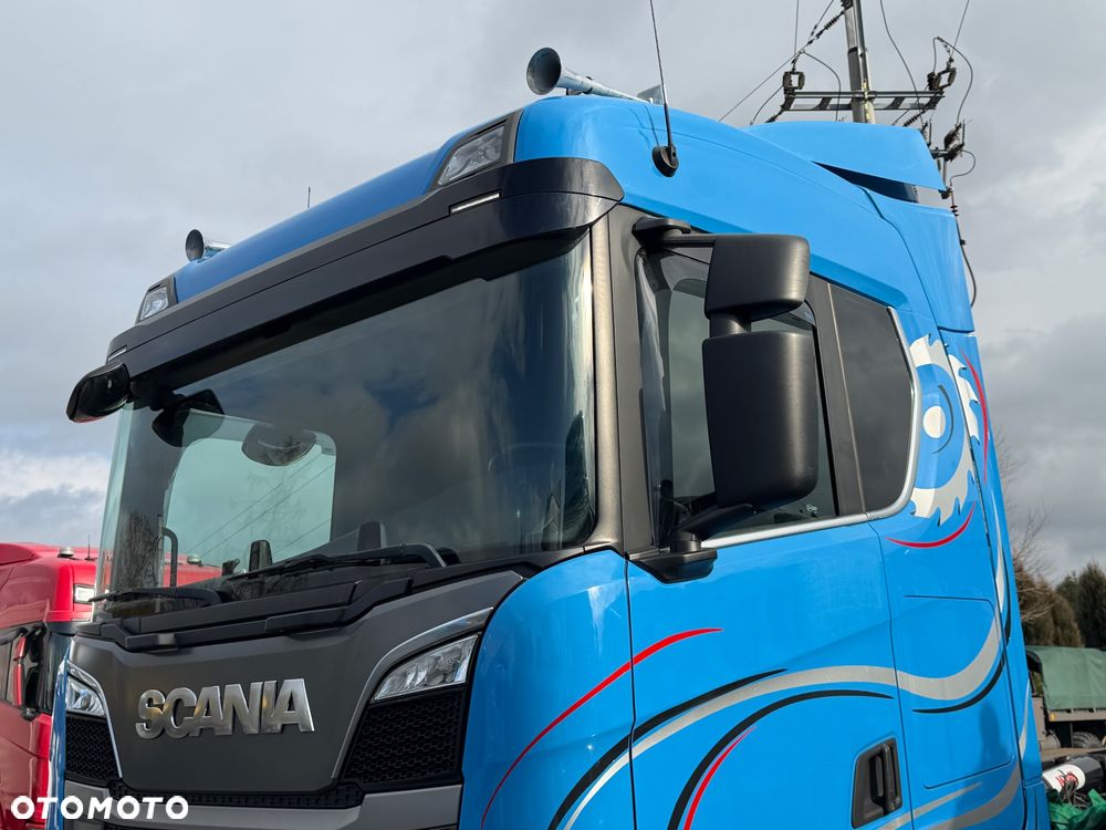 Scania R500 scania Hakowiec 6x2 z Niemiec 450000km ASO SCANIA KONTRAKT SERWISOWY - 21