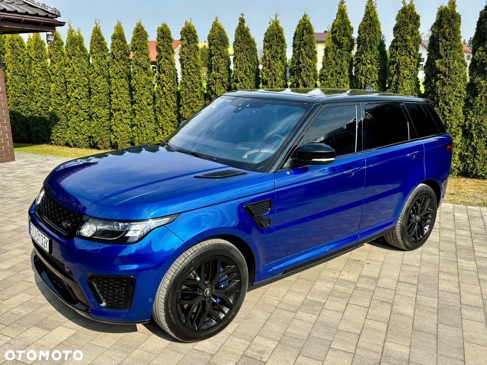 Land Rover Range Rover Sport S 5.0 V8 S/C SVR - 10