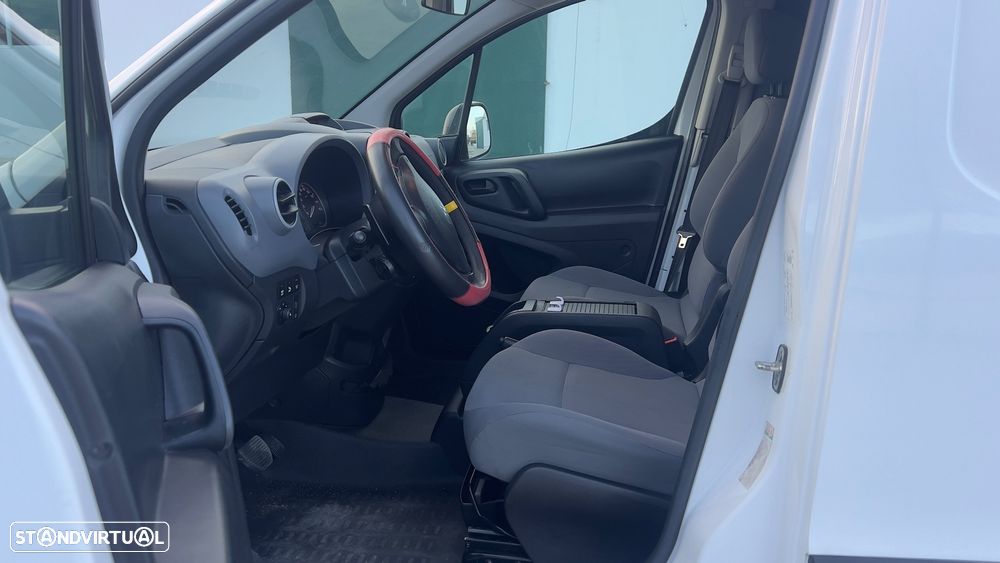 Peugeot Partner 1.6 L2 ETG6 caixa automática - 11