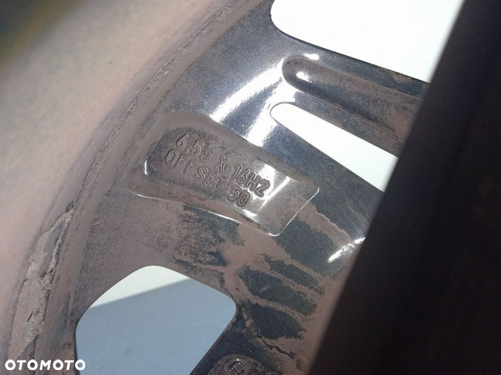 HYUNDAI I30 III FELGA ALUMINIOWA 6.5JX16 ET50 5X114.3 52910-G4600 1 SZT - 8
