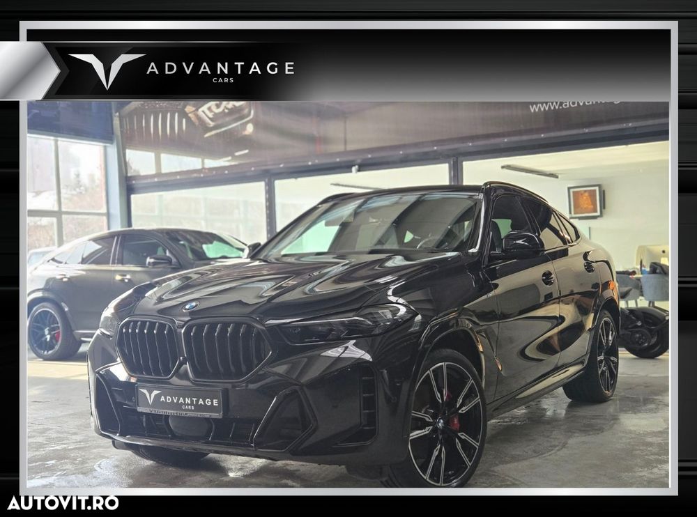 BMW X6 xDrive40d M Sport - 1