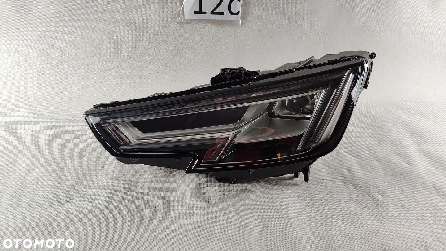 AUDI A4 B9 FULL LED LEWY REFLEKTOR LAMPA LEWA 8W0 - 6