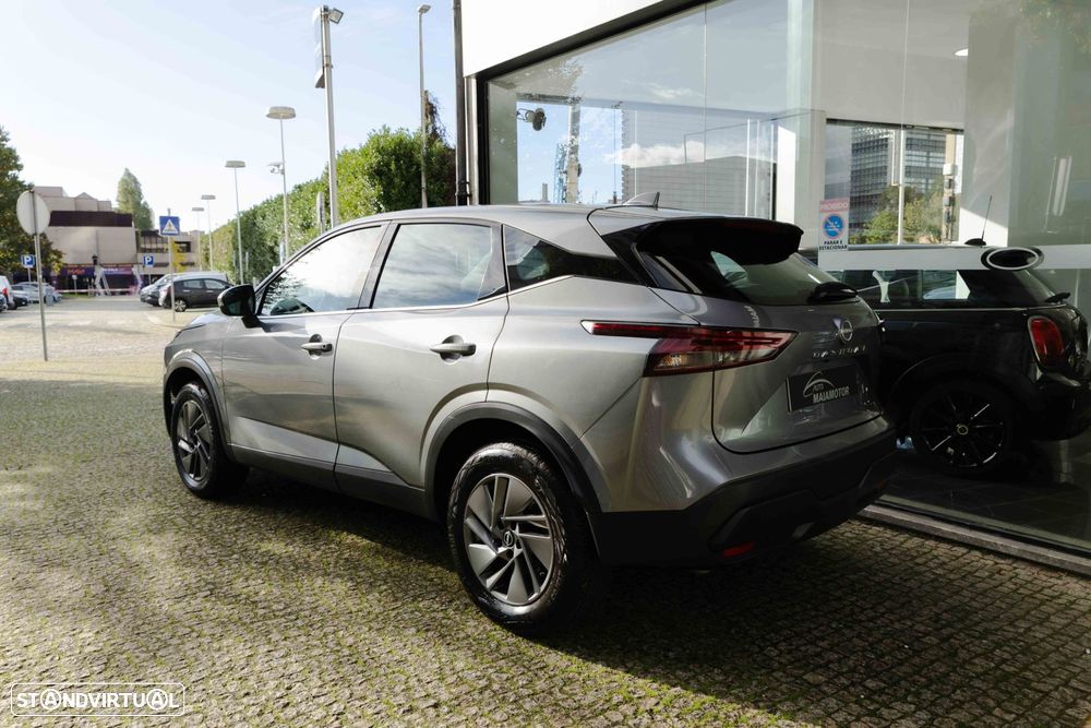 Nissan Qashqai 1.3 DIG-T Business Edition - 17