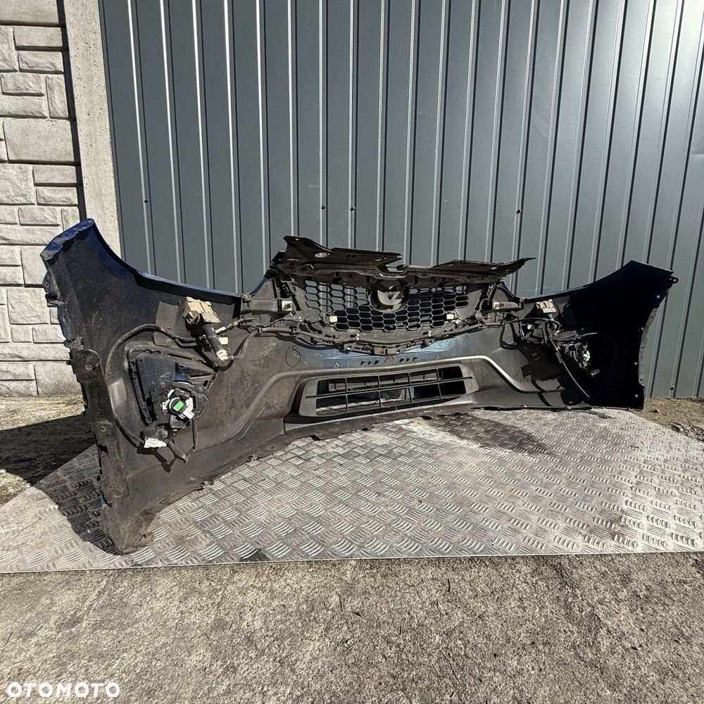 Zderzak przód przedni kompletny pod xenon Mazda CX-5 2015r Kolor 42M - 12