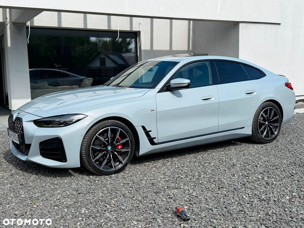 BMW Seria 4 420d mHEV M Sport sport - 4