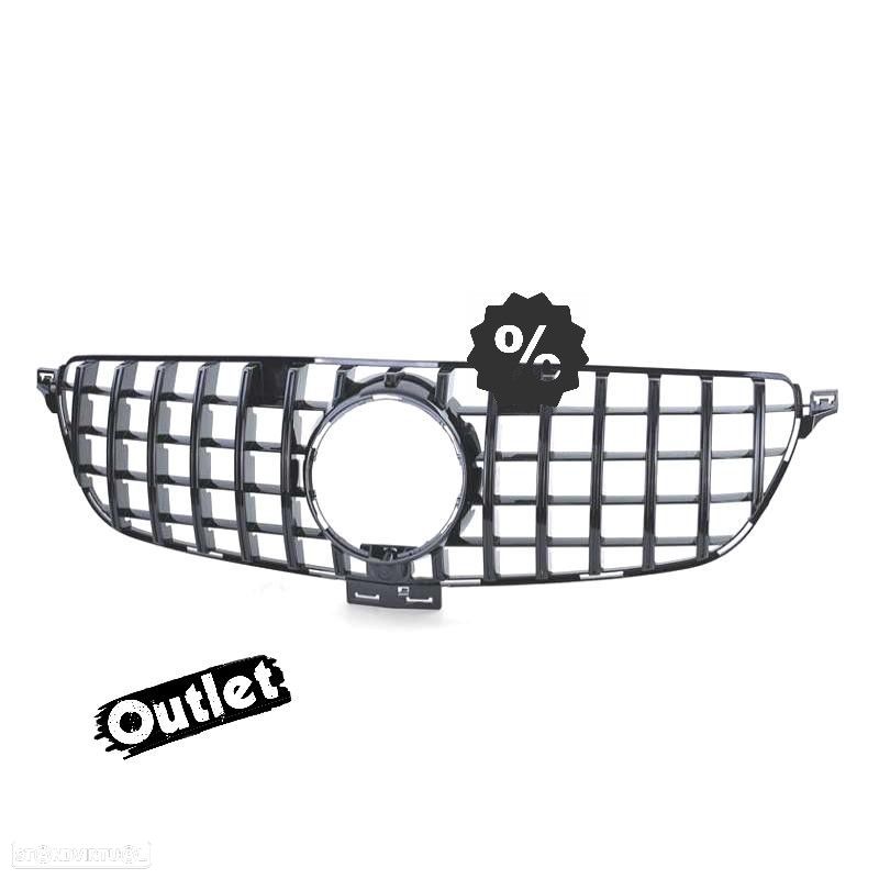 C030126C10 GRELHA MERCEDES CLASE GLE COUPE C292 W166 15-19 GT-R PANAMERICANA CAM - 1