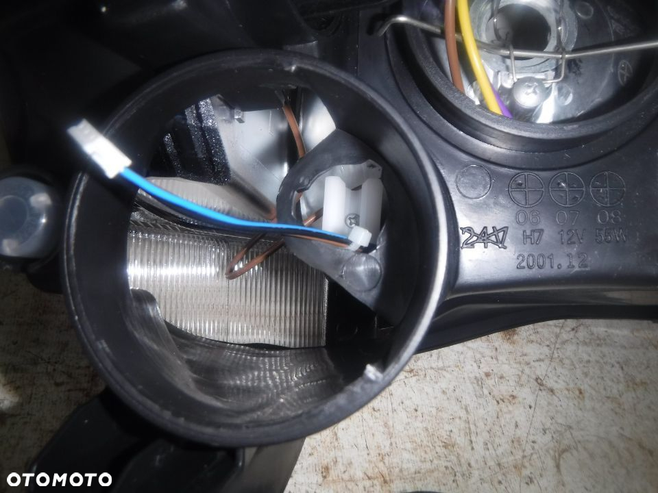 corsa c lampa przód lewa - 2