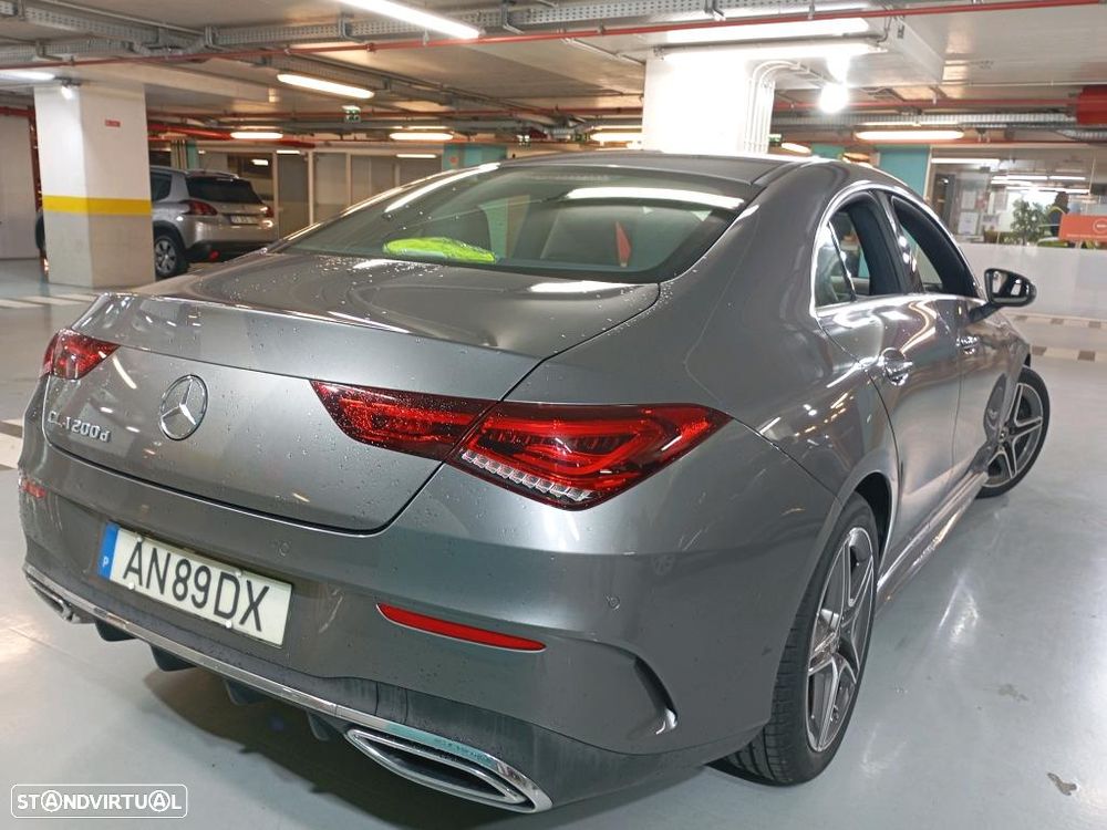 Mercedes-Benz CLA 200 d AMG Line Aut. - 3