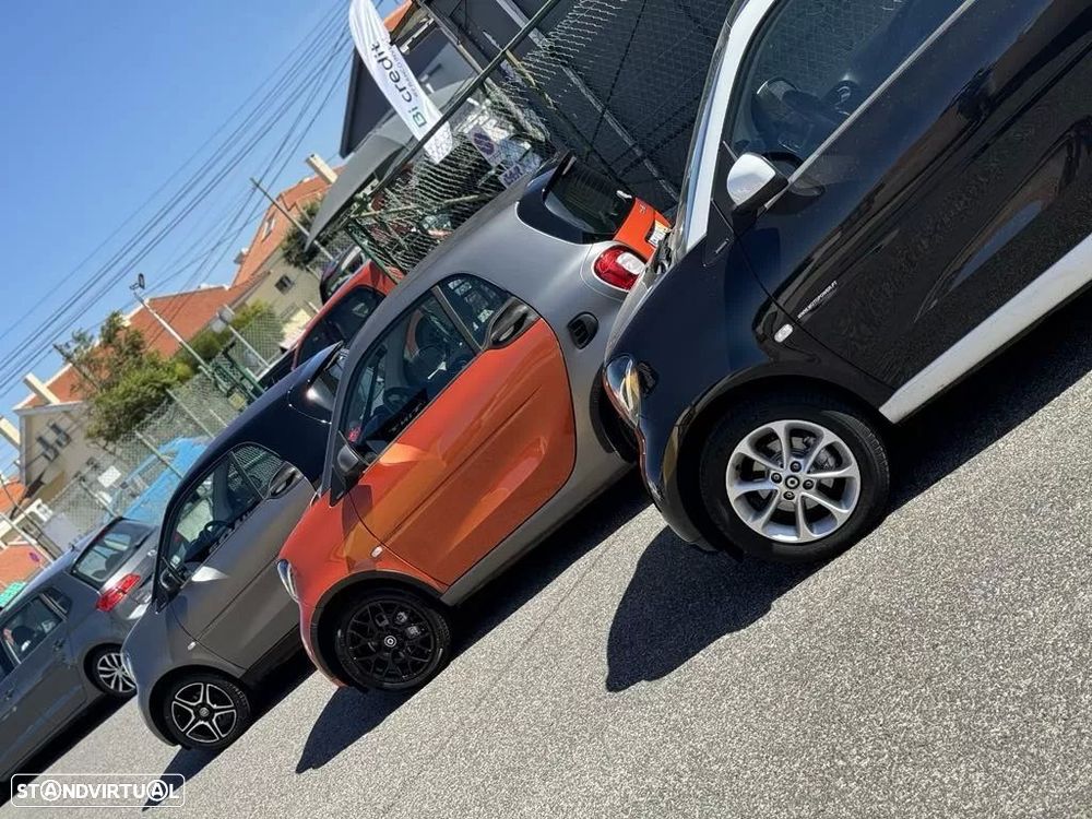 Smart ForTwo Coupé 1.0 Passion 71 Aut. - 6