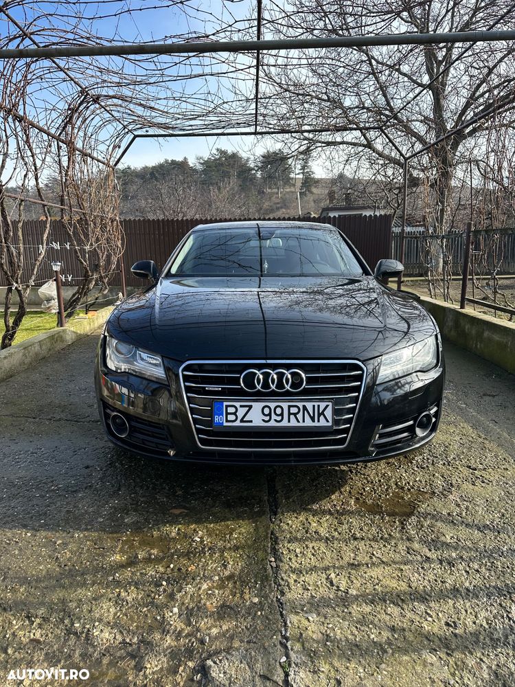 Audi A7 Sportback 3.0 TDI Quattro S-Tronic - 1