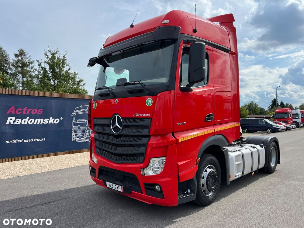 Mercedes-Benz ACTROS bez retardera prokontraktowy - 1