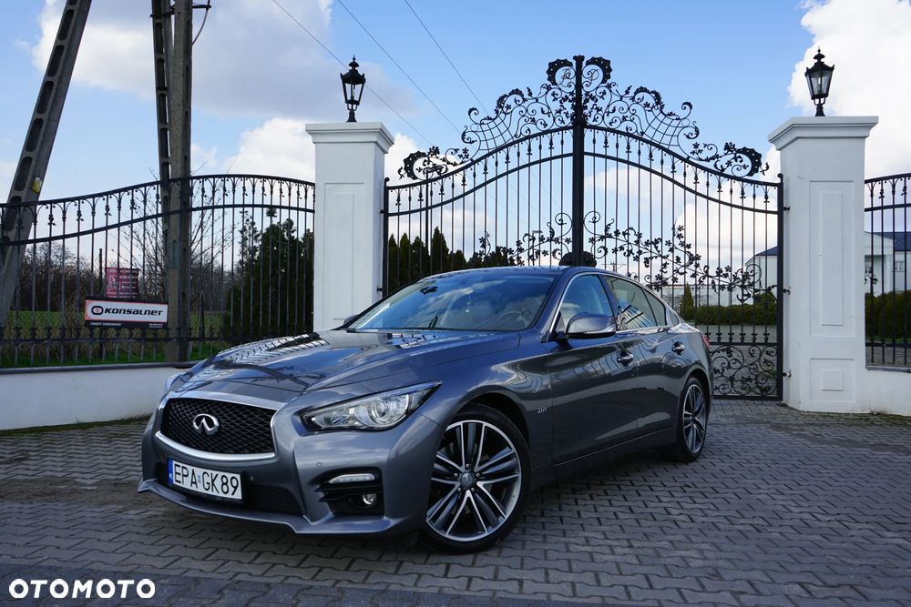 Infiniti Q50 2.0t Sport - 1