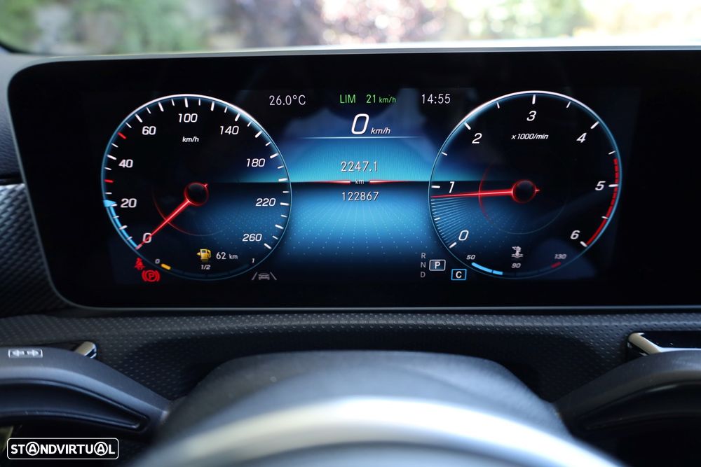 Mercedes-Benz A 180 d Progressive Aut. - 42