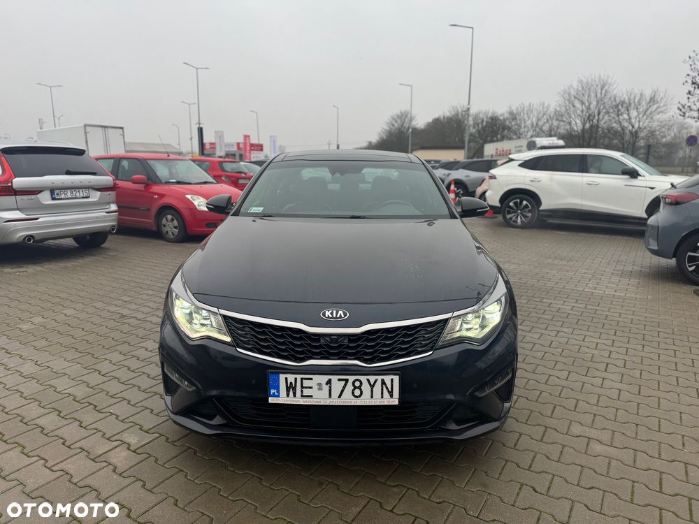 Kia Optima 1.6 T-GDI GT Line DCT - 2