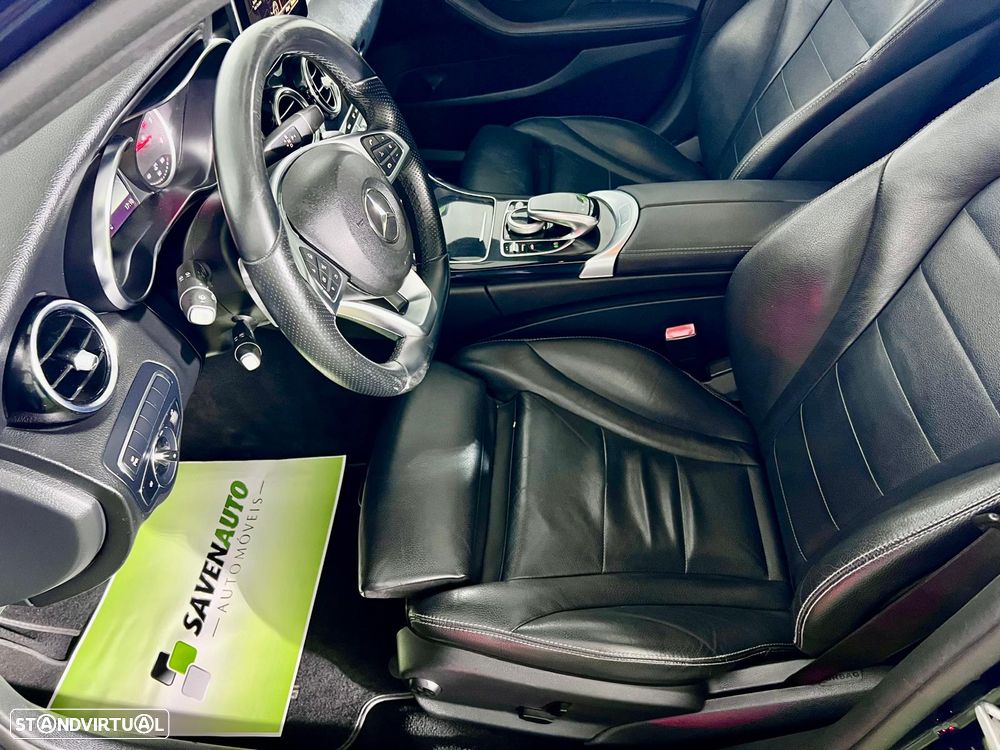 Mercedes-Benz C 250 d Advantgarde Aut. - 26