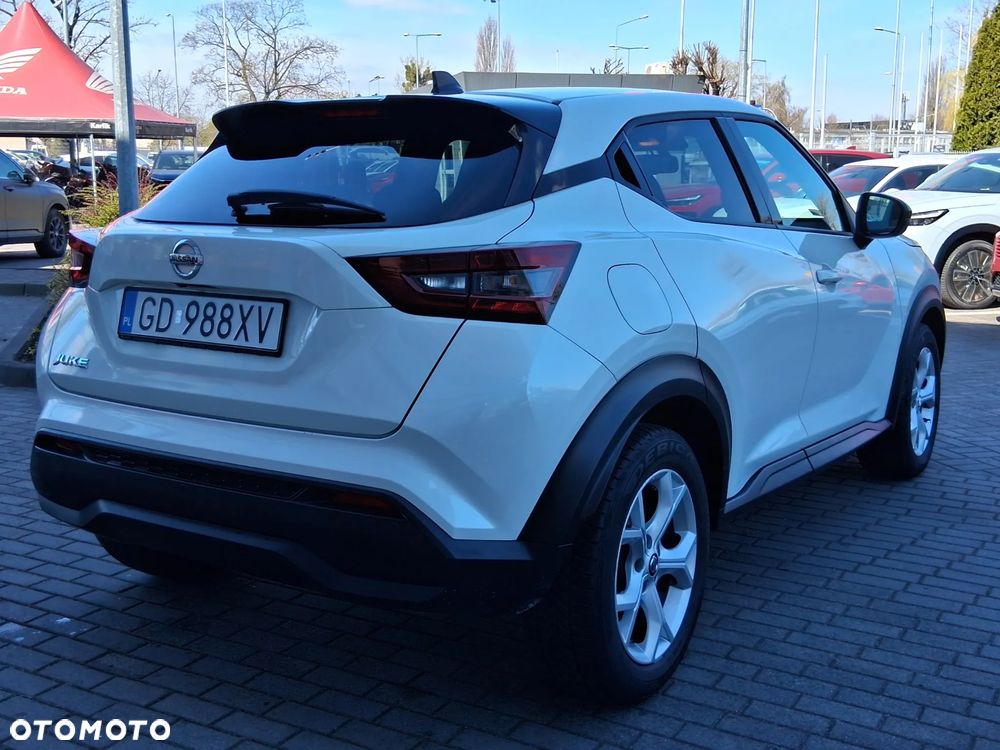 Nissan Juke 1.0 DIG-T N-Connecta - 8