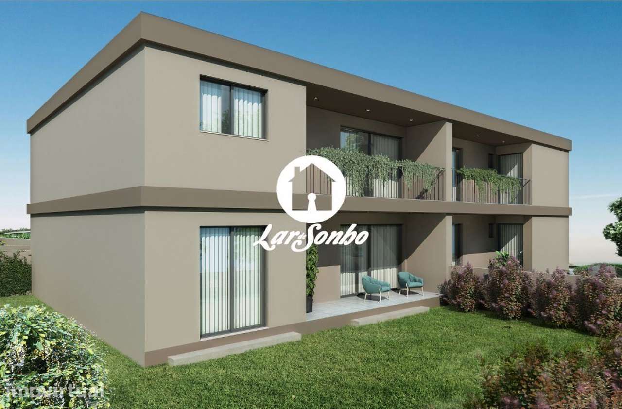 Apartamento T2 Novo com jardim - Grande imagem: 5/17