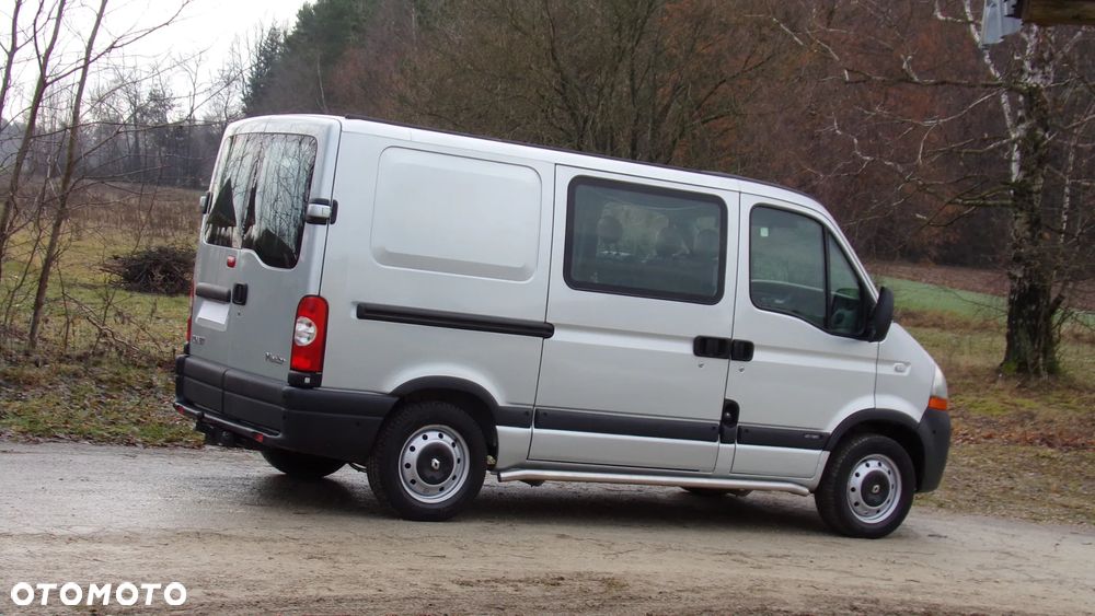 Renault MASTER 2.5 120KM KLIMA * WEBASTO * WINDA * WZOROWY STAN ! - 13