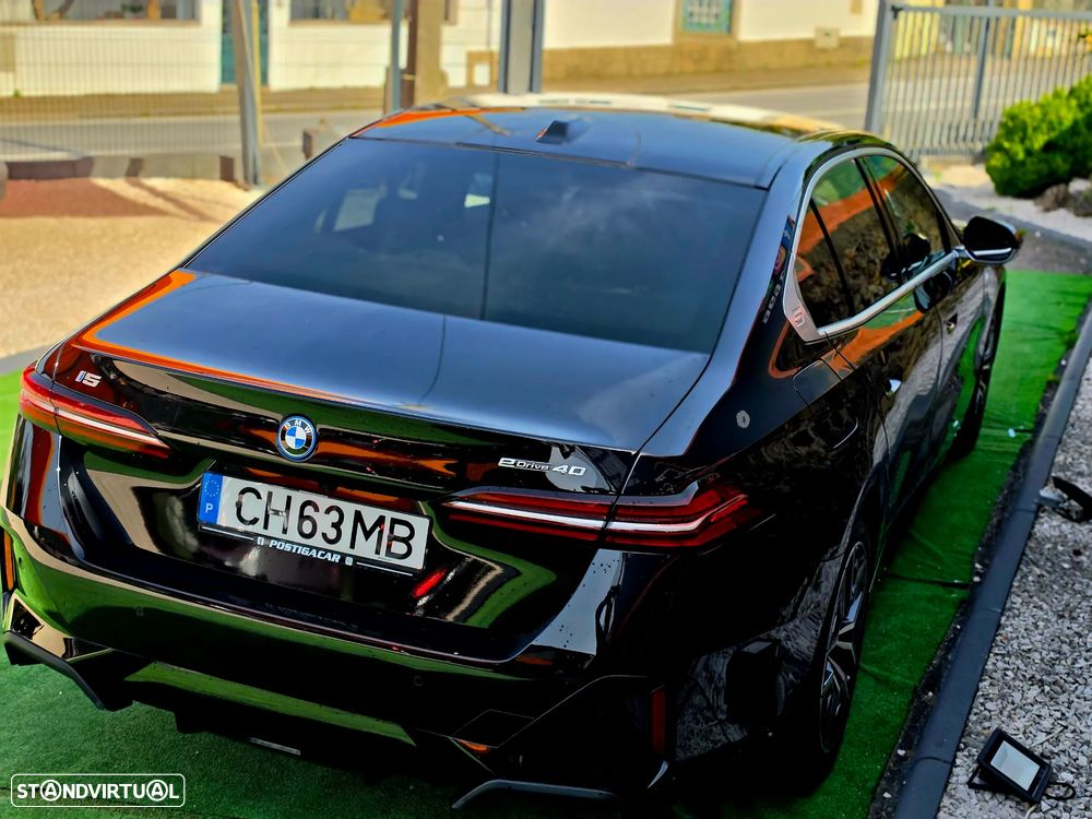 BMW i5 eDrive40 Pack Desportivo M - 9