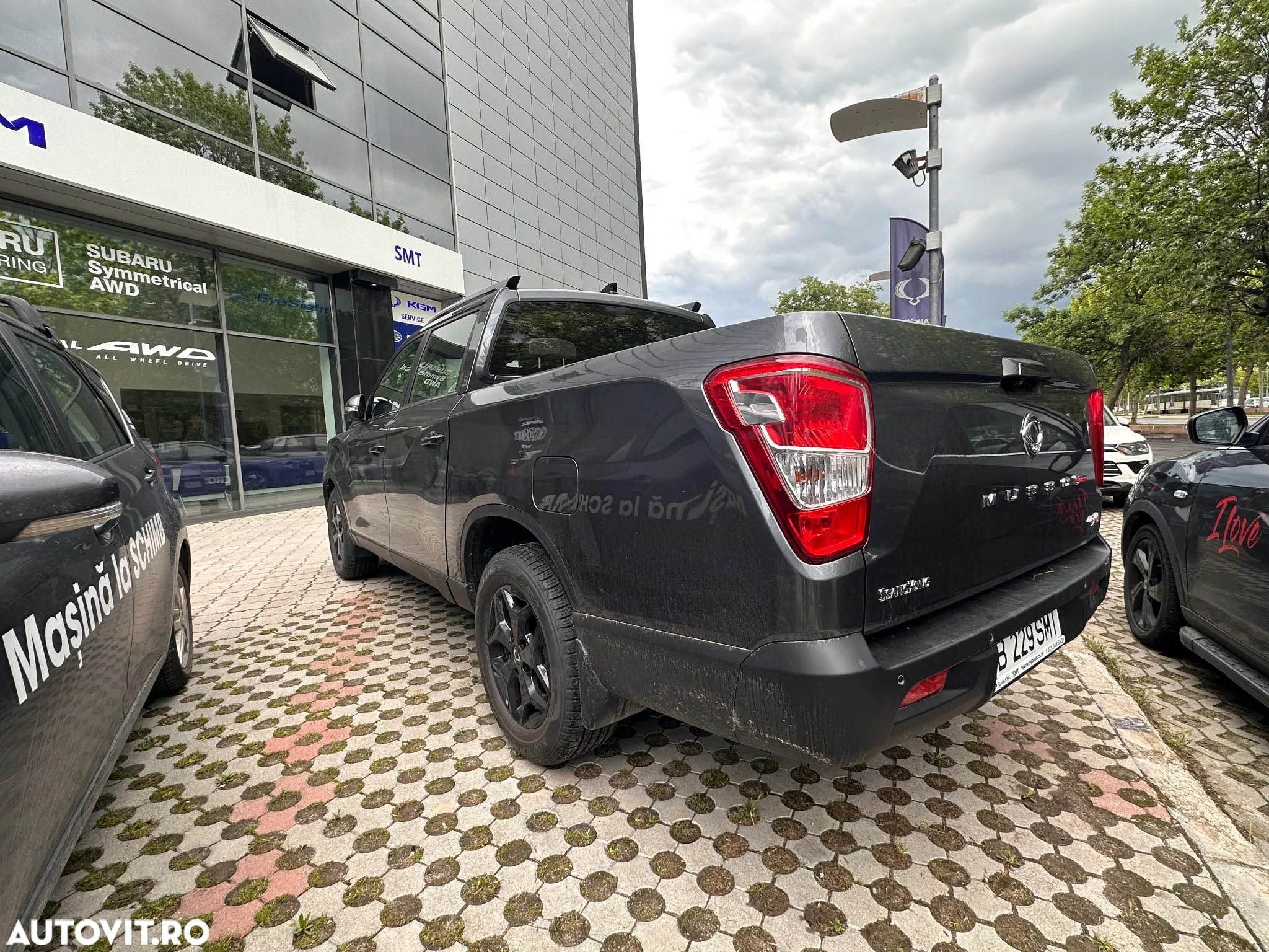 SsangYong MUSSO - 4